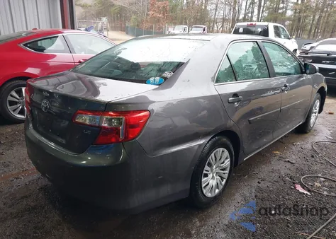 2014 Toyota Camry Le из США, поврежденный, VIN 4T4BF1FK8ER353061